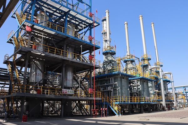 神木 延伸產業鏈，打造多元化化工企業新標桿